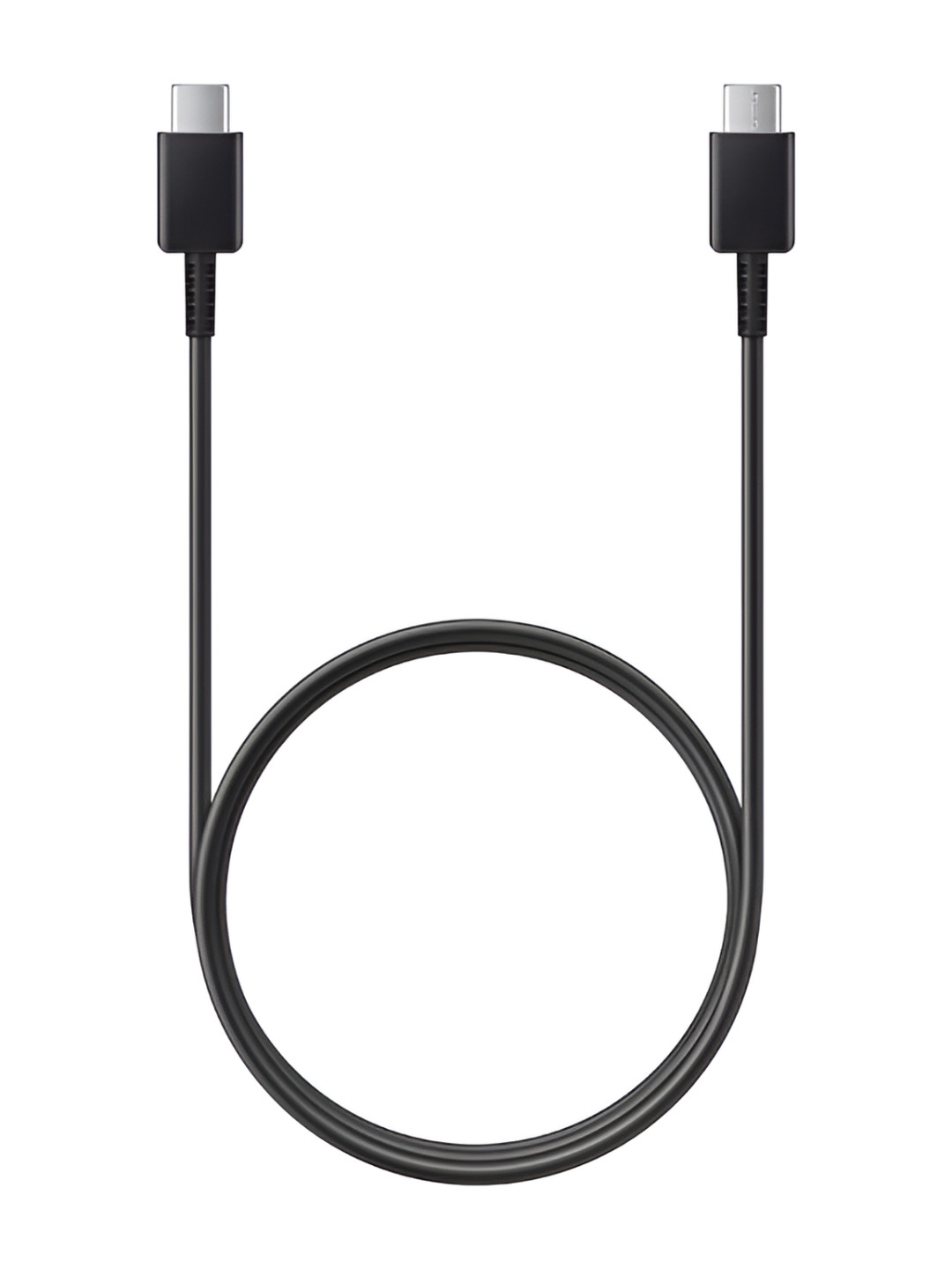 

Samsung Type C To Type C Charge Cable With Universal Compatibility, Black