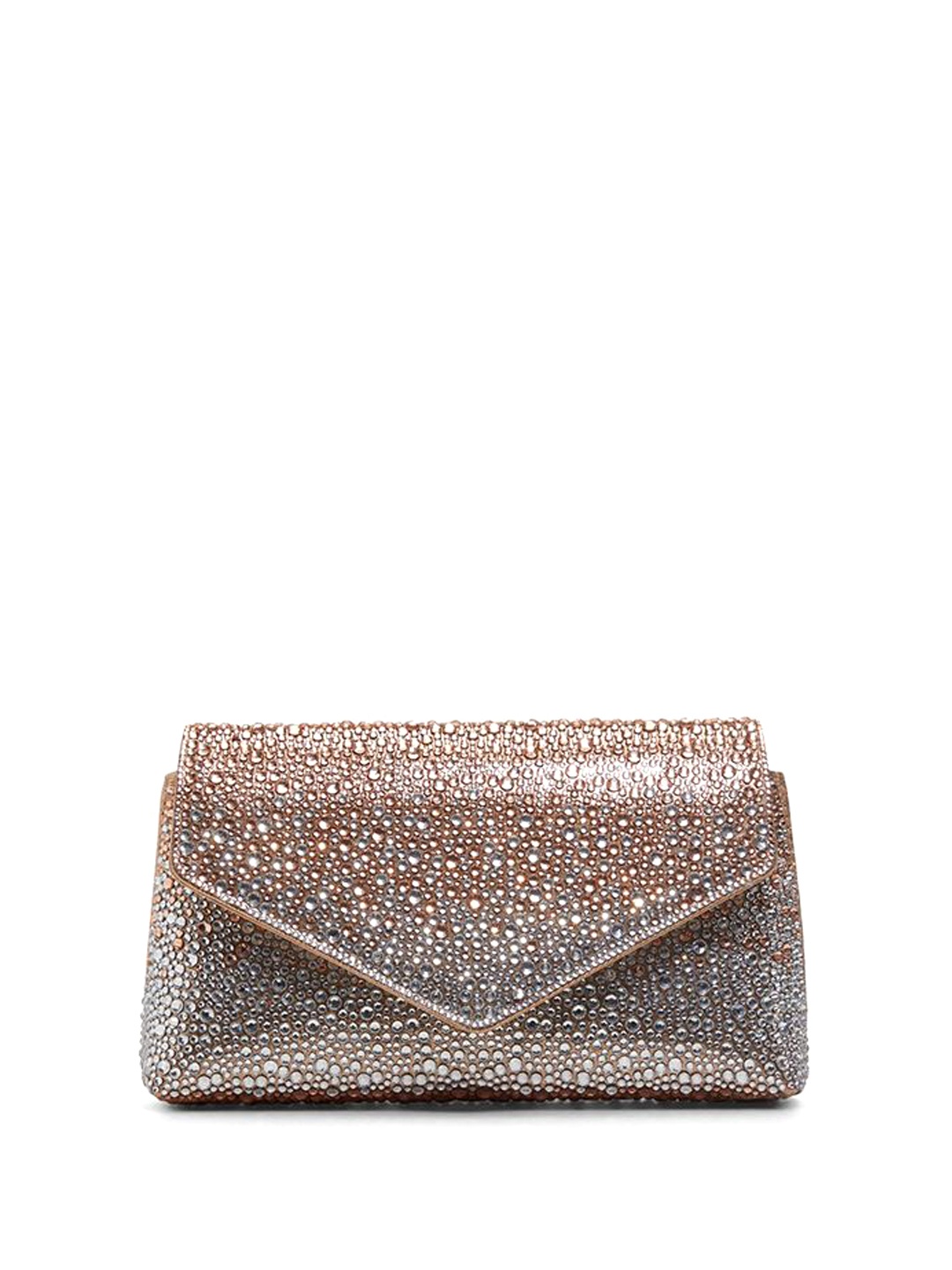 

ALDO Women Embellished Clutch, Rose gold