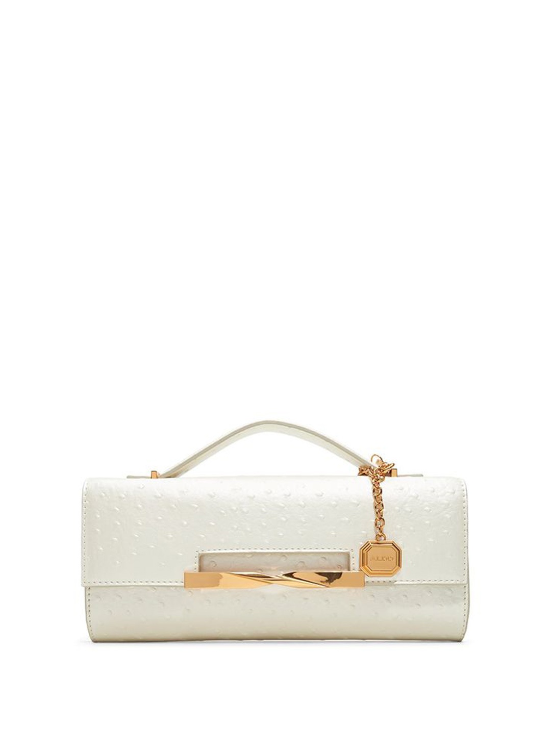 

ALDO Women NOVIE Textured Structured Leather Handheld Bag, Beige