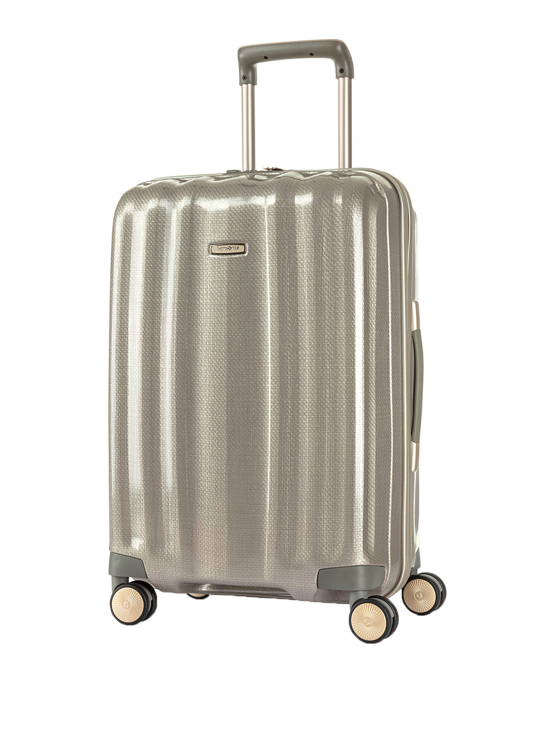 

Samsonite SBL CUBELITE 82 Cms Extra Large Check-In Trolley Bag, Gold