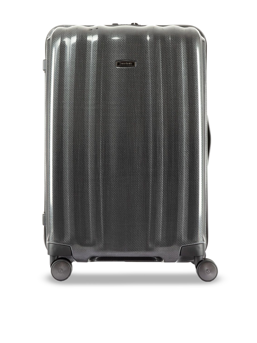 

Samsonite SBL CUBELITE 76 Cms Large Check-In Trolley Bag, Grey