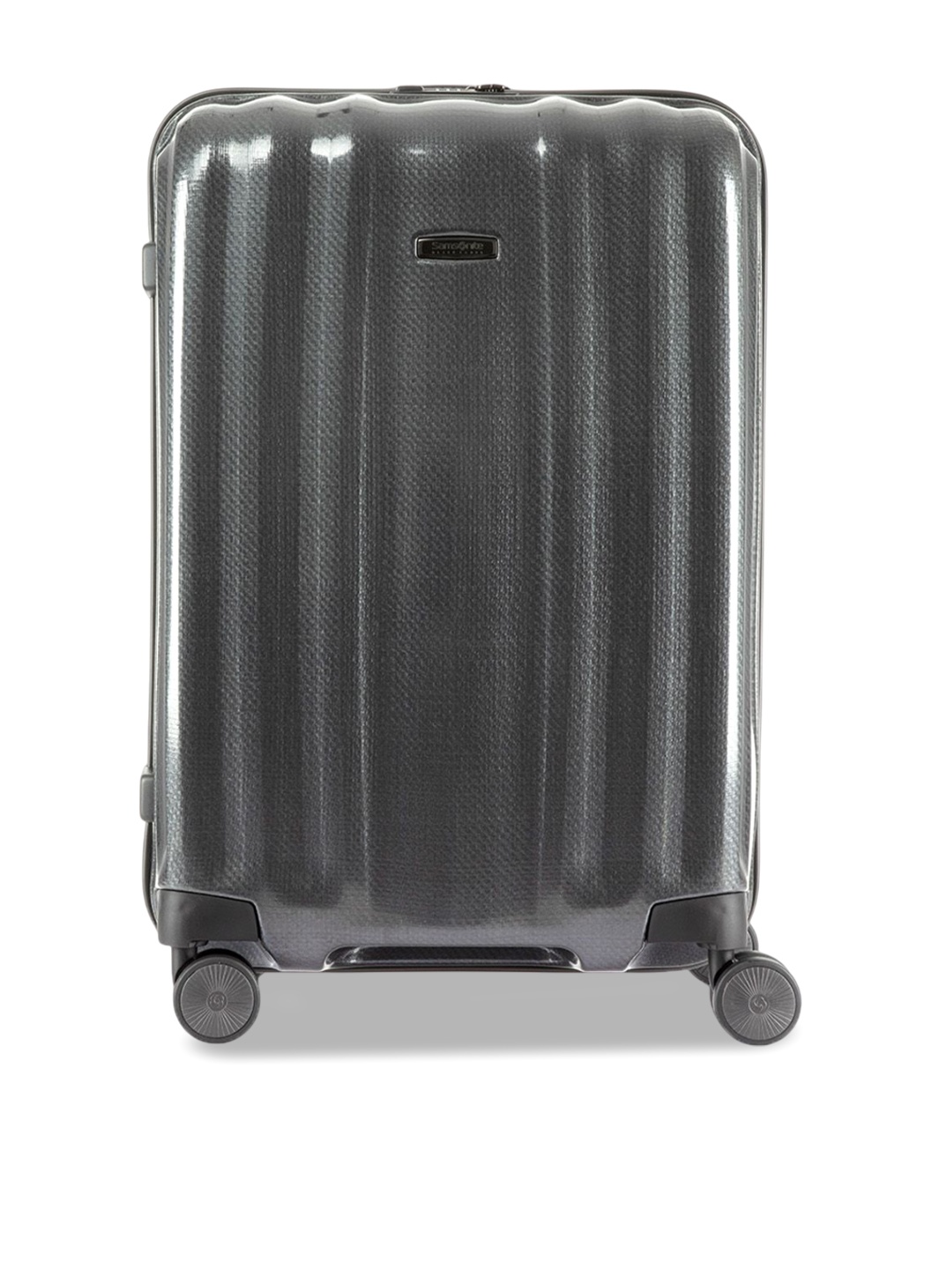 

Samsonite SBL CUBELITE 68 Cms Medium Check-In Trolley Bag, Grey