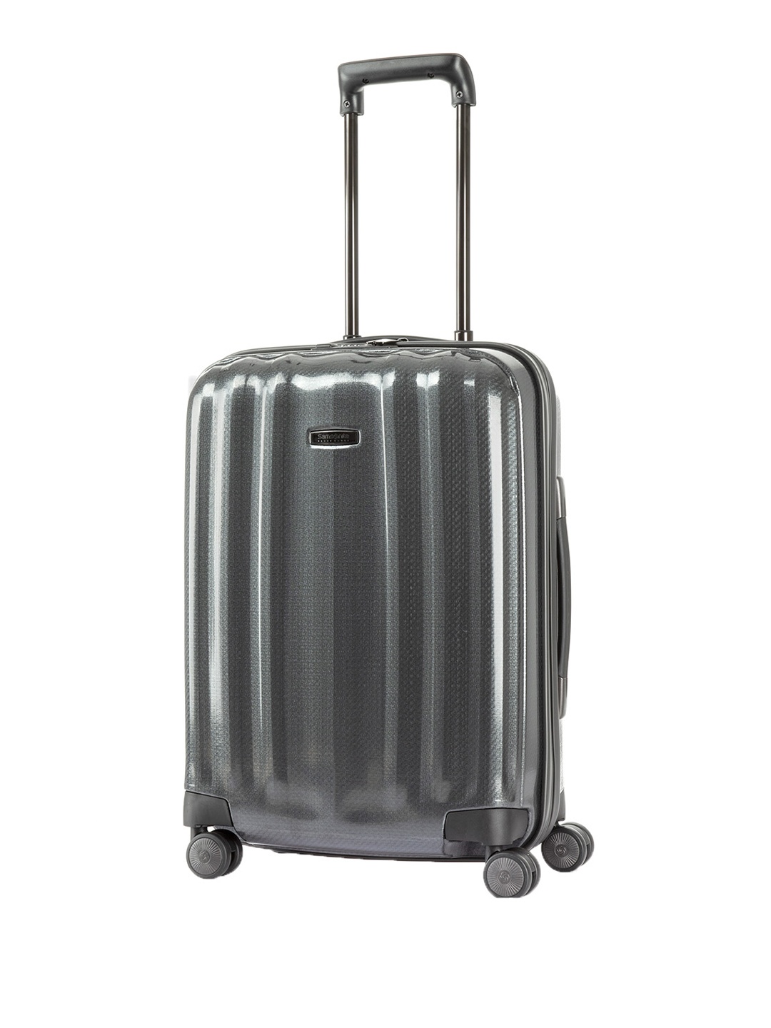 

Samsonite SBL CUBELITE 55 Cms Small Cabin Trolley Bag, Grey