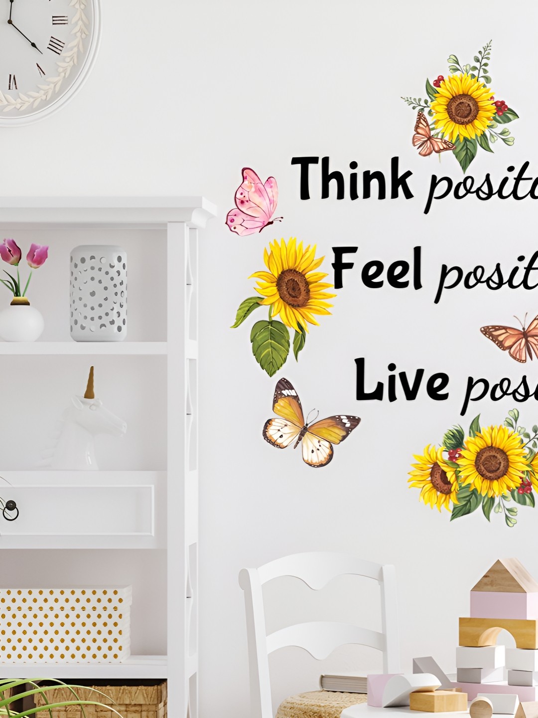 

Jaamso Royals Yellow & Black Printed Waterproof Heat Resistant Self Adhesive Wall Sticker