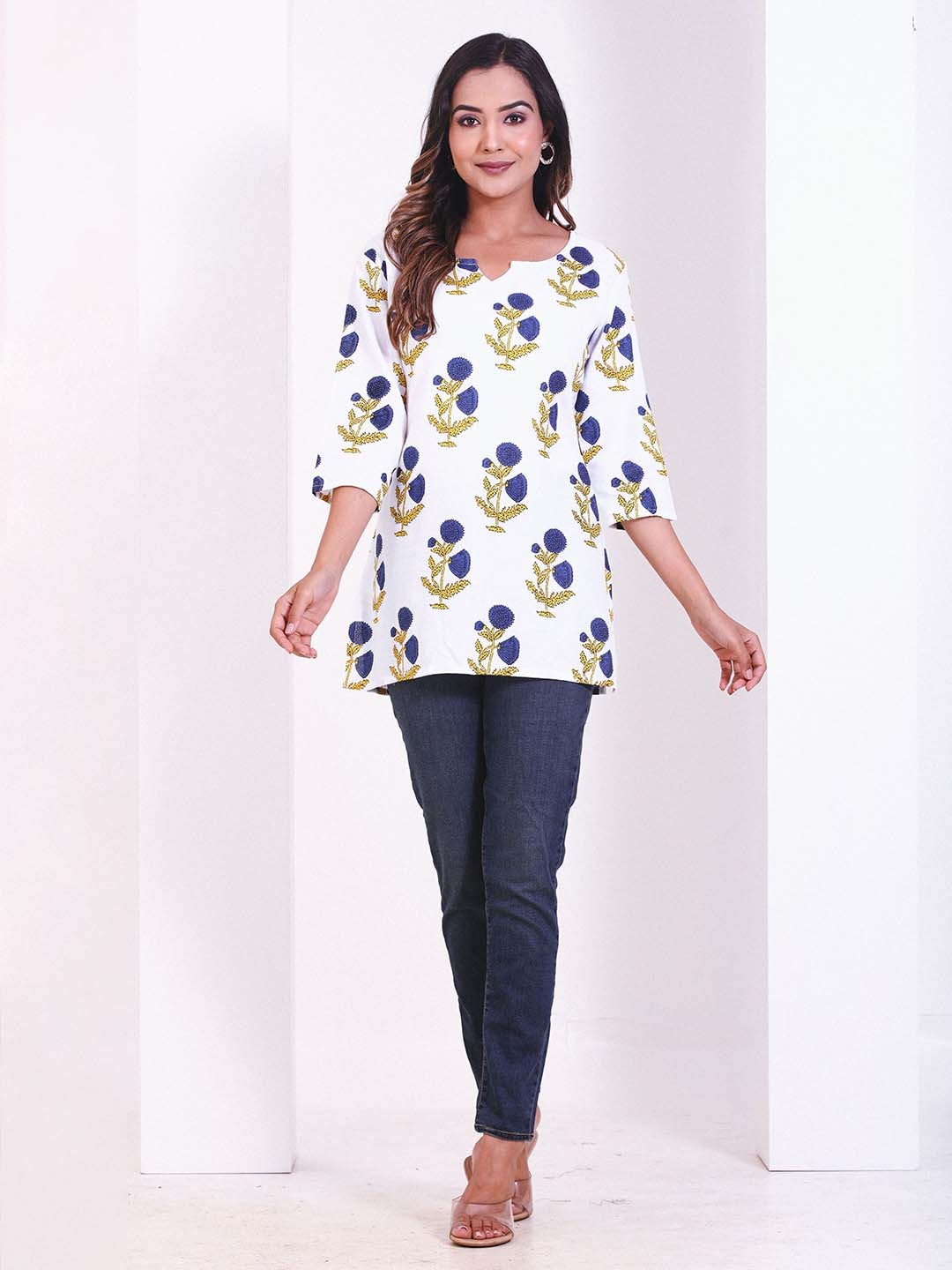 

Intizer Women Kurta, White