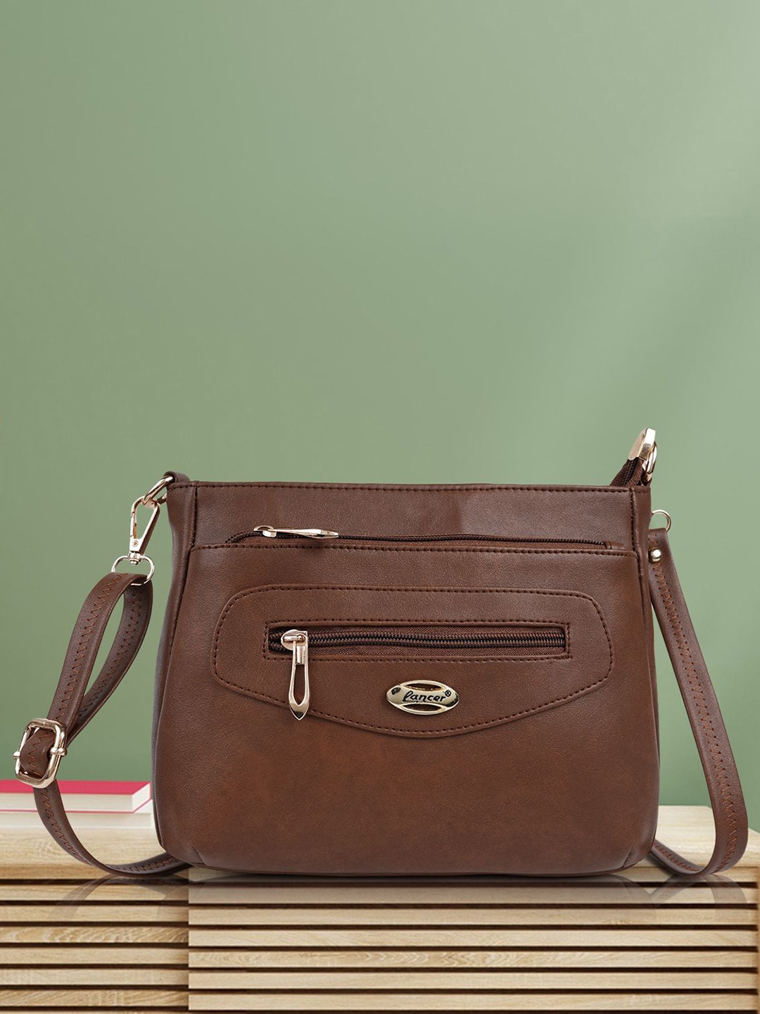 

Lancer Sling Bag, Brown