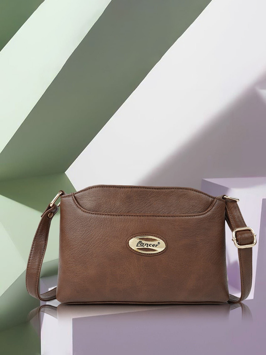 

Lancer Sling Bag, Brown