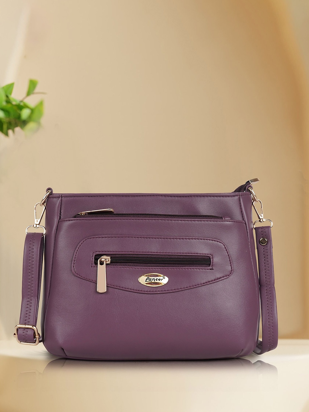 

Lancer Sling Bag, Purple