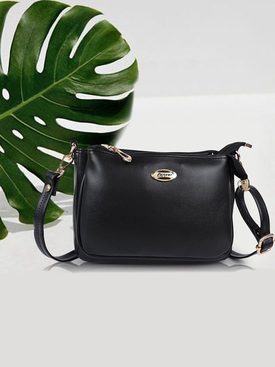 

Lancer Sling Bag, Black