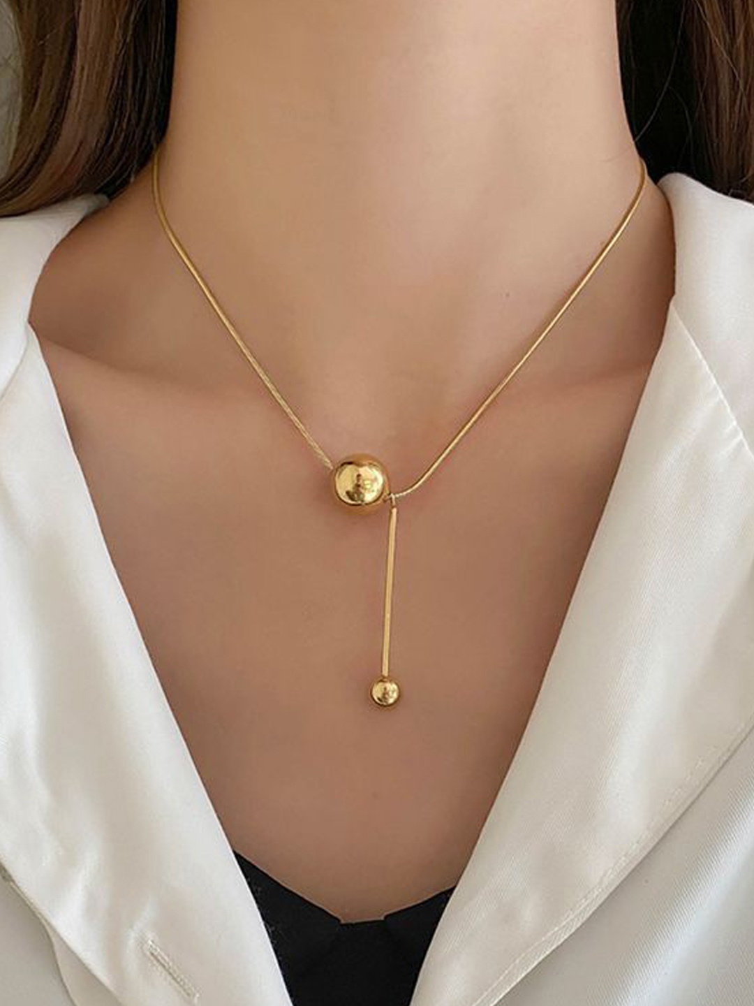 

Designs & You Gold-Plated Necklace