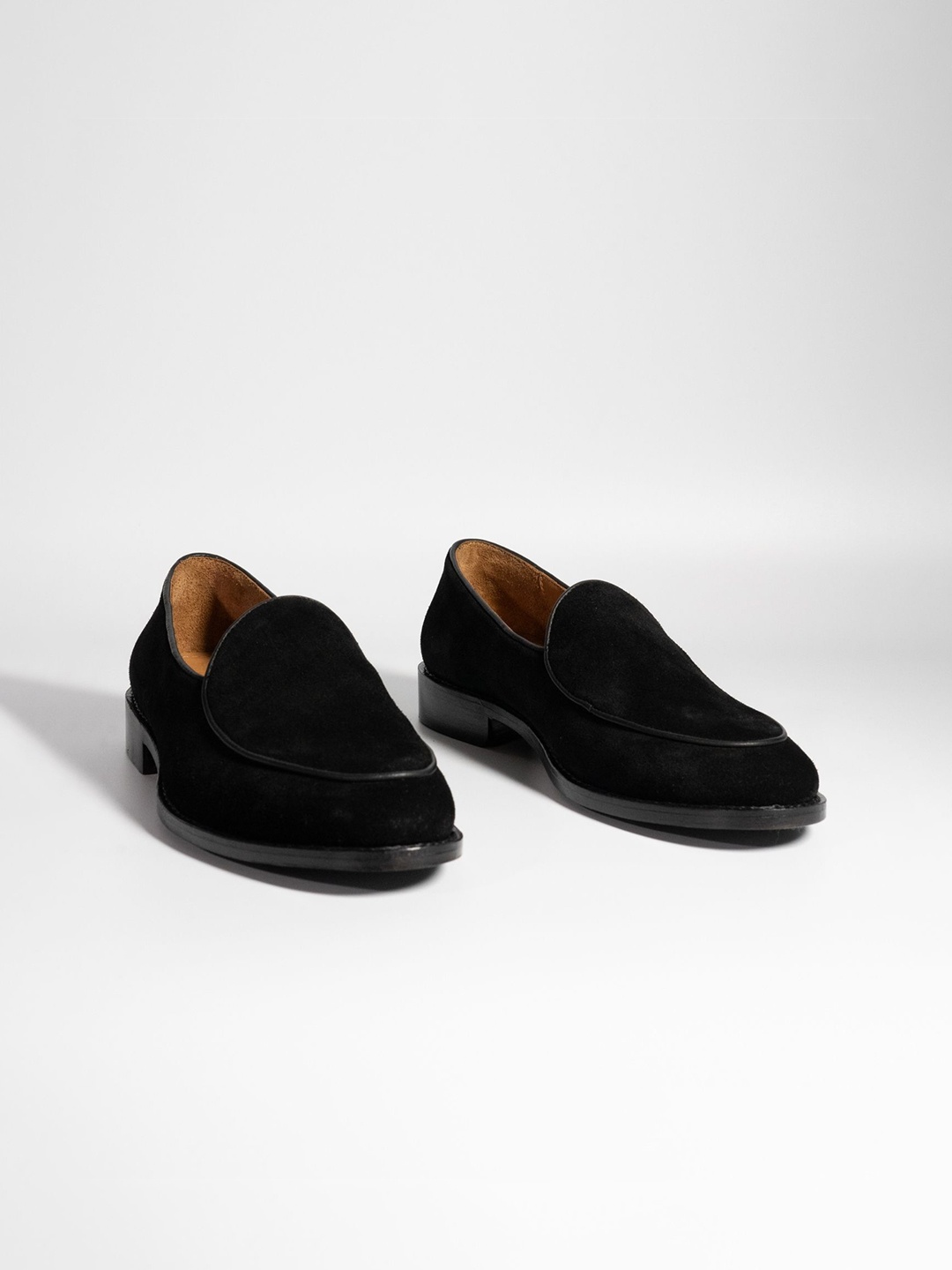

KOZASKO Men Goodyear Welted Formal Loafers, Black
