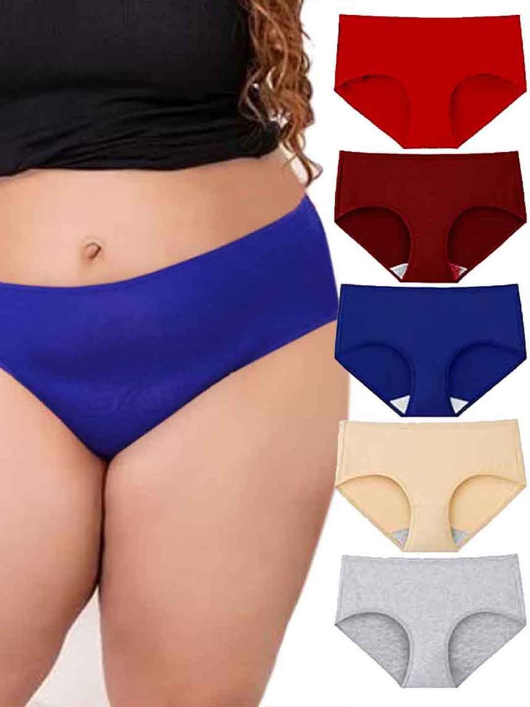 

Diving Deep Pack of 5 Hipster Briefs, Multi