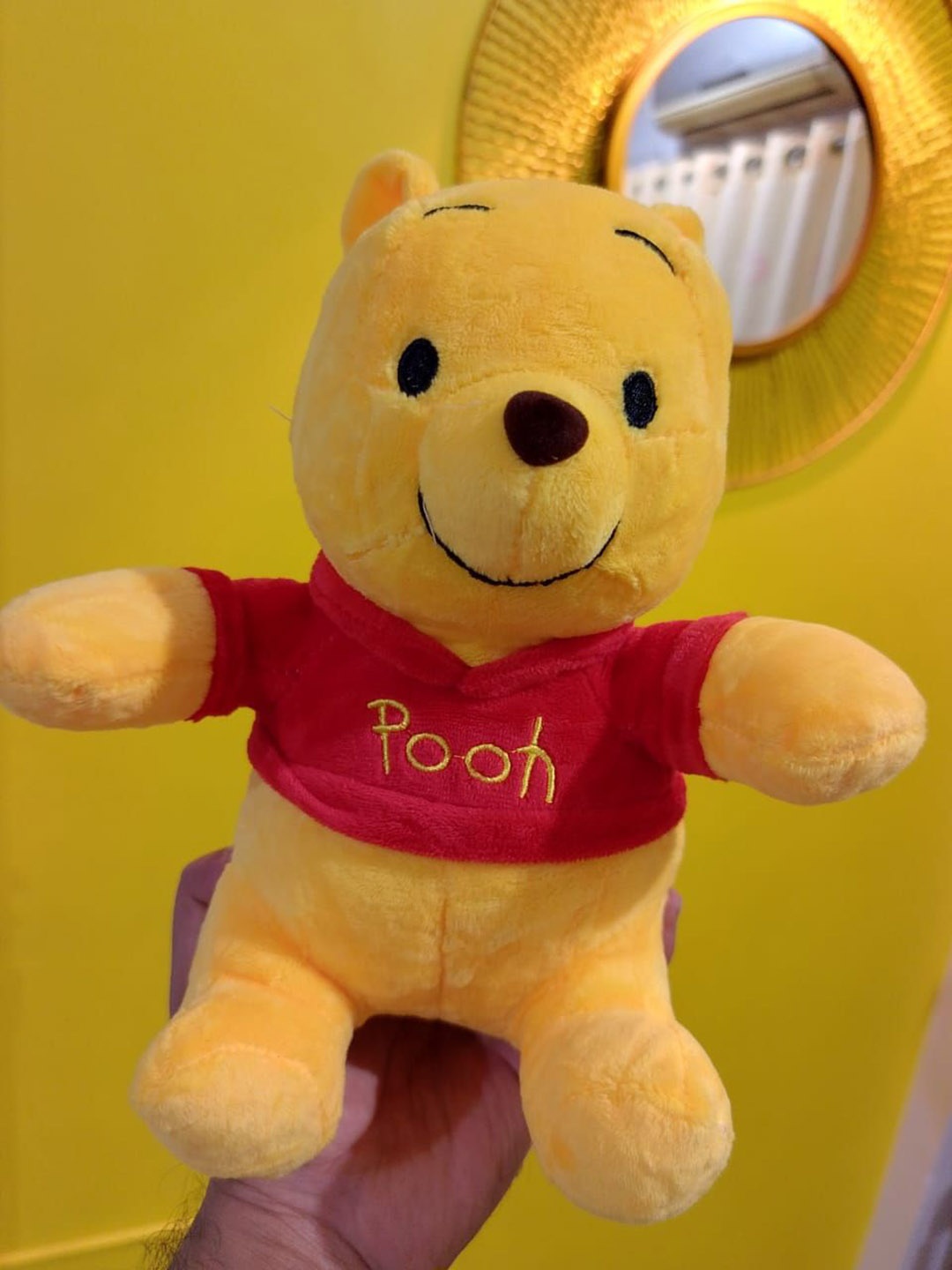 

VHE VERA CREATION Kids Winnie The Pooh Soft Toys and Dolls, Yellow