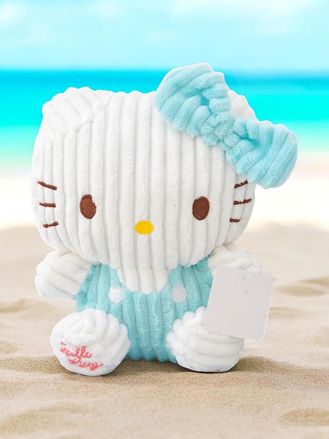 

VHE VERA CREATION Kids Hello Kitty Filled Non-Allergic Soft Toys and Dolls, White