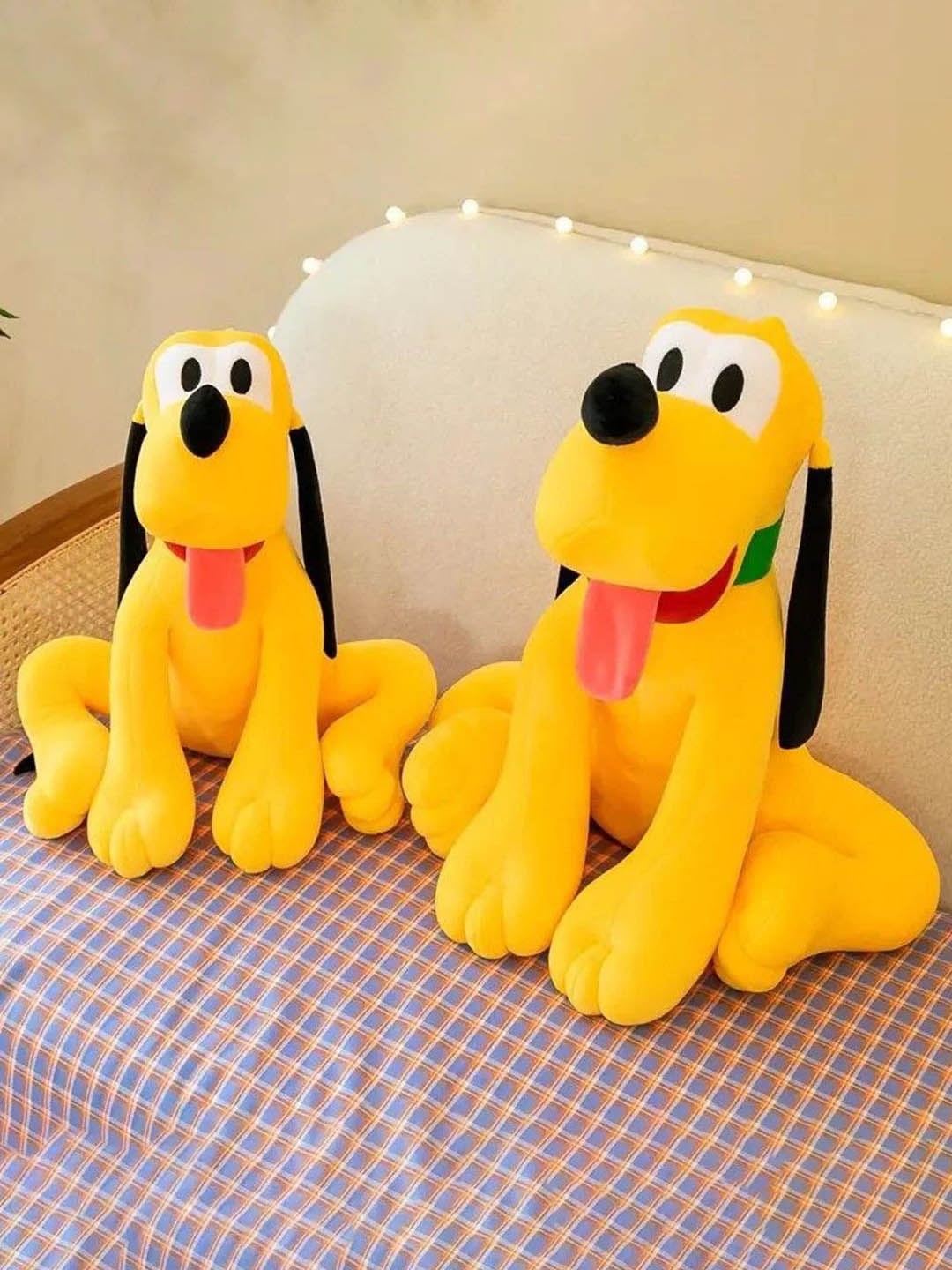 

VHE VERA CREATION Cute Pluto Dog Soft Toy, Yellow