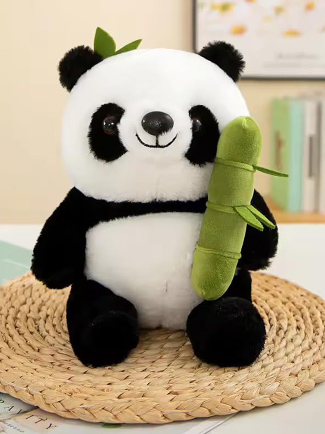 

VHE VERA CREATION Panda with soft bamboo, Black