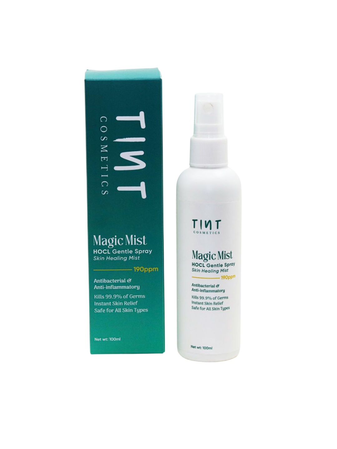

Tint Cosmetics Magic Skin Healing Mist For Hydration - 100ml, White
