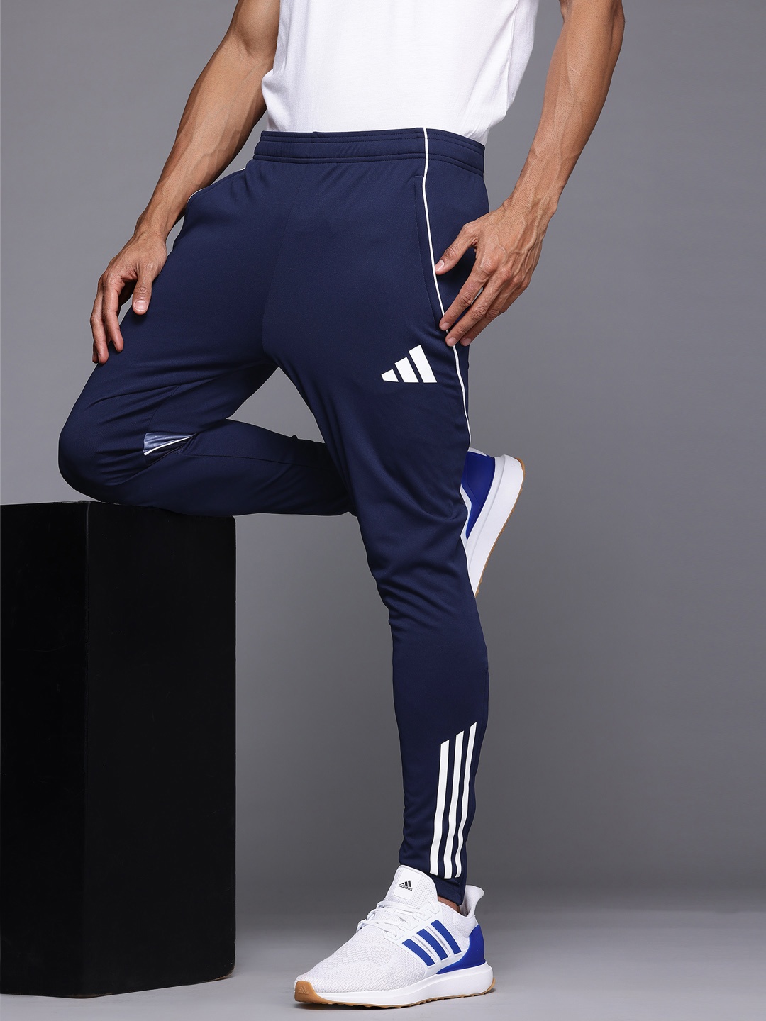 

Adidas Men Tiro 25 Competition Aeroready Track Pants, Blue