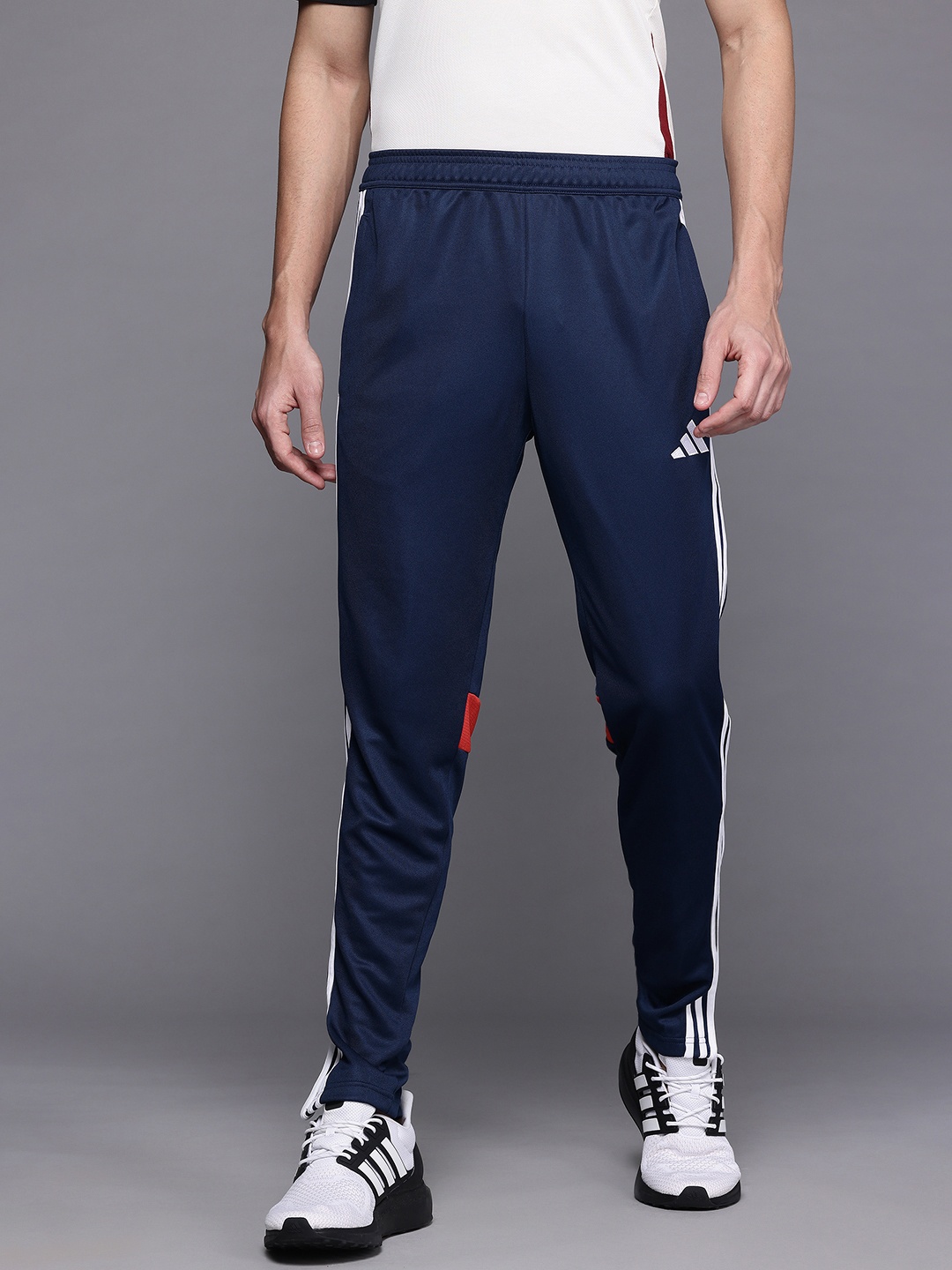 

ADIDAS Men TIRO ES Football Track Pants, Navy blue