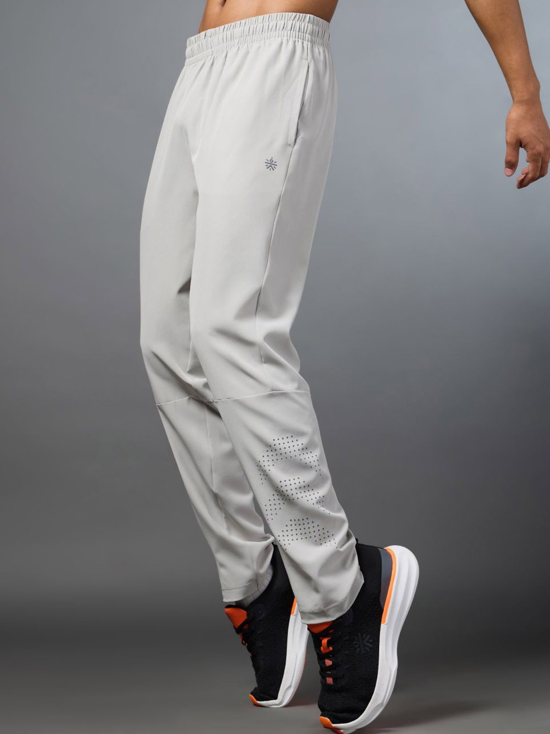 

CULT Men's Grey Ultimate Running Track Pants