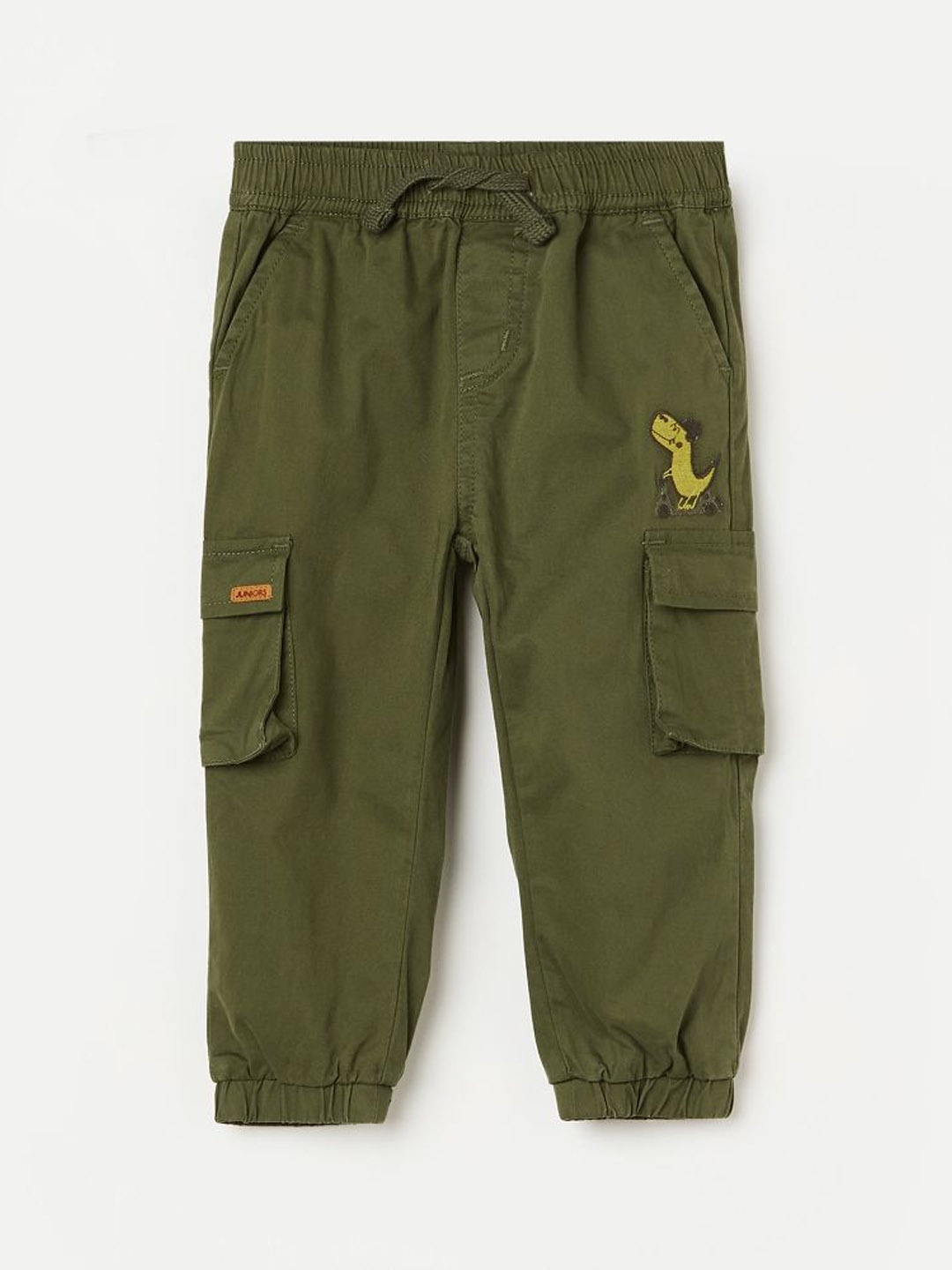 

Juniors by Lifestyle Boys Embroidered Trousers, Olive