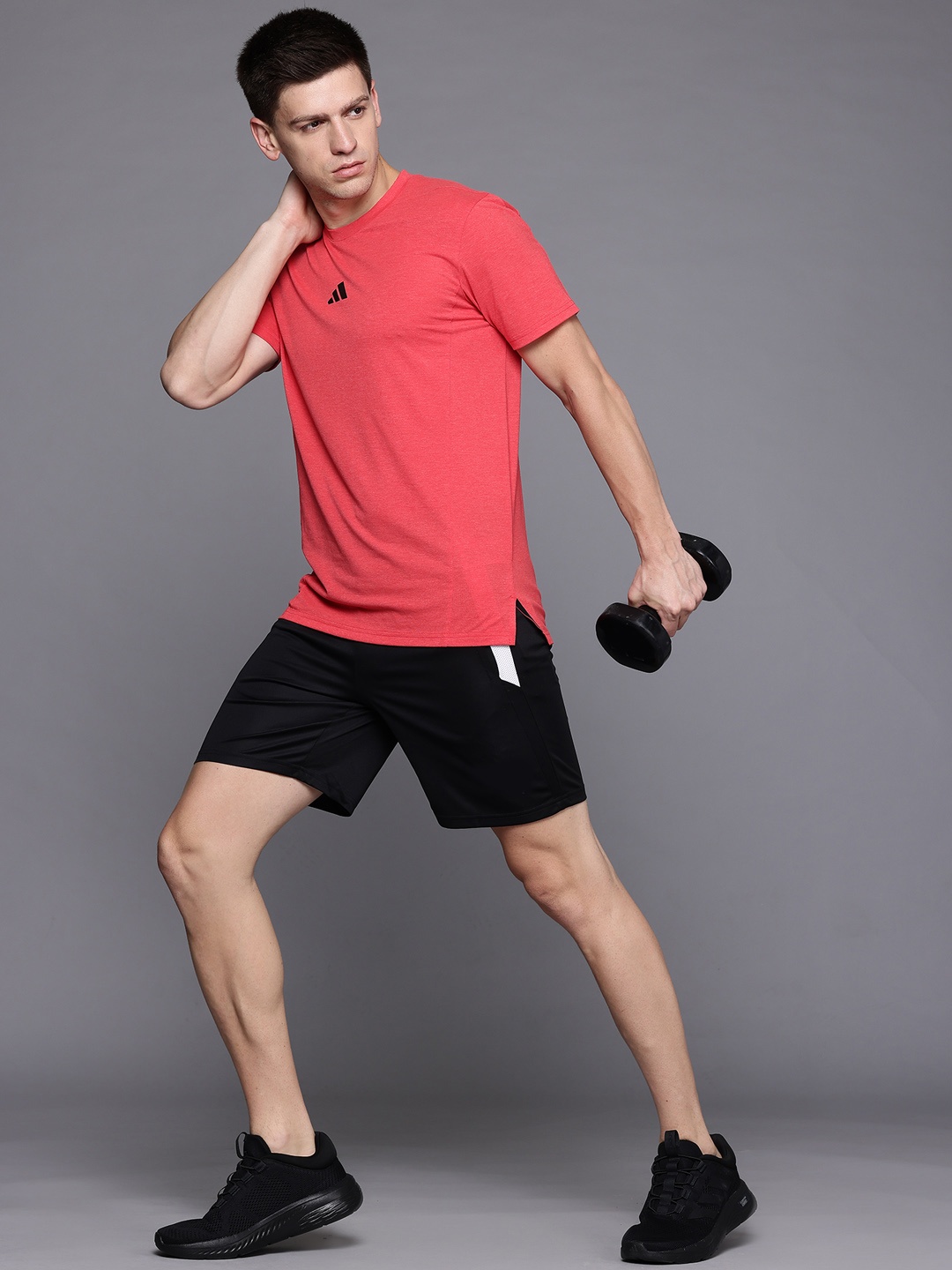 

ADIDAS Logo Detail Designed For Training T-shirt, Red