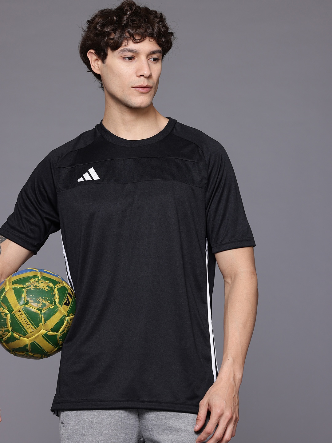 

ADIDAS Tiro 25 Essentials Jersey, Black