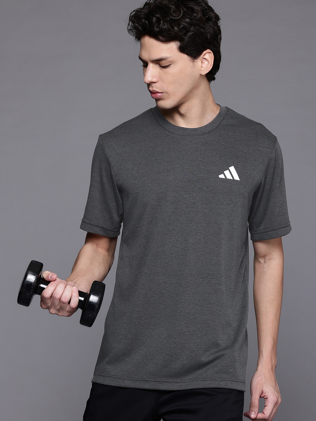 

ADIDAS Training Essentials T-shirt, Charcoal
