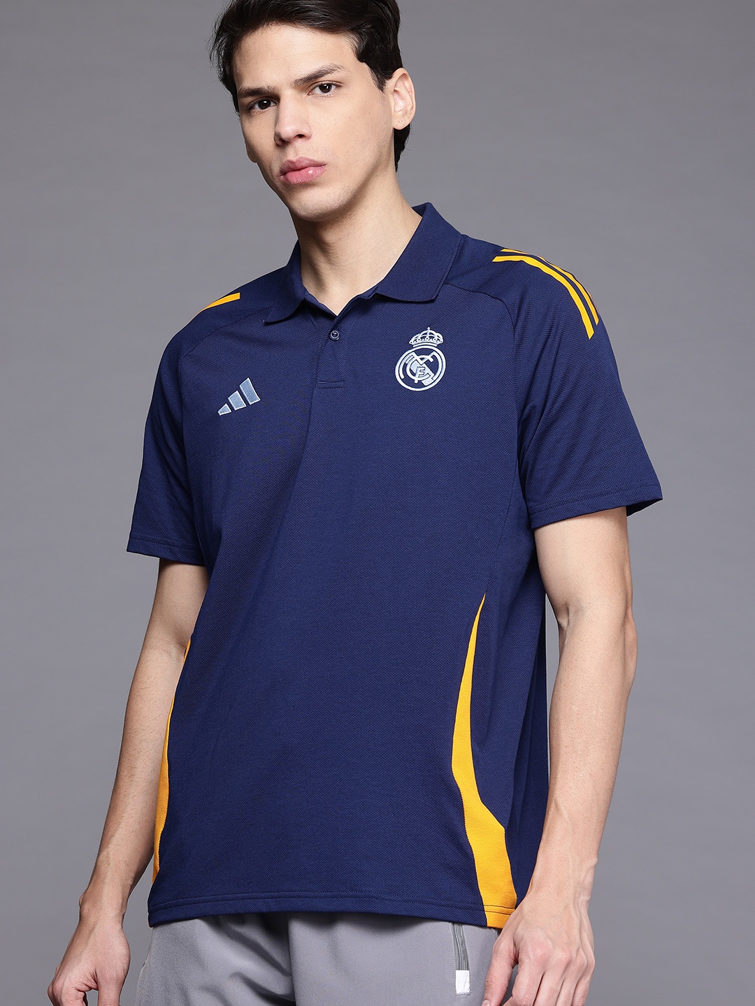 

ADIDAS Real Madrid Tiro 24 Competition Polo T-Shirt, Navy blue