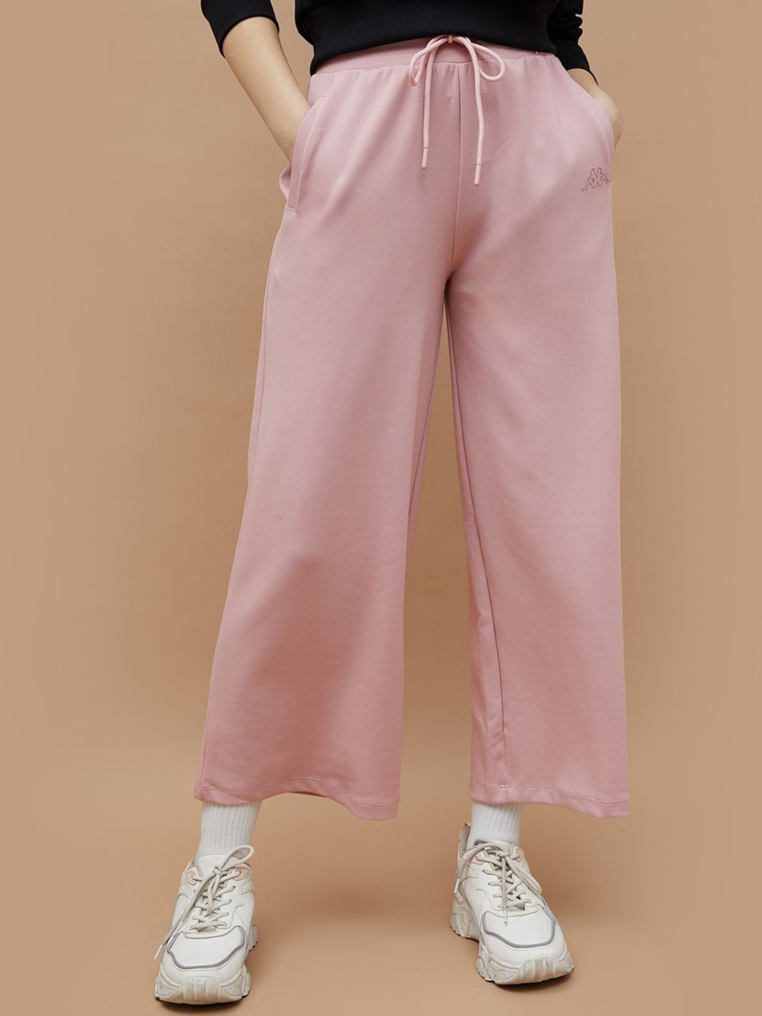 

Kappa Women Regular Fit Parallel Trouser, Pink
