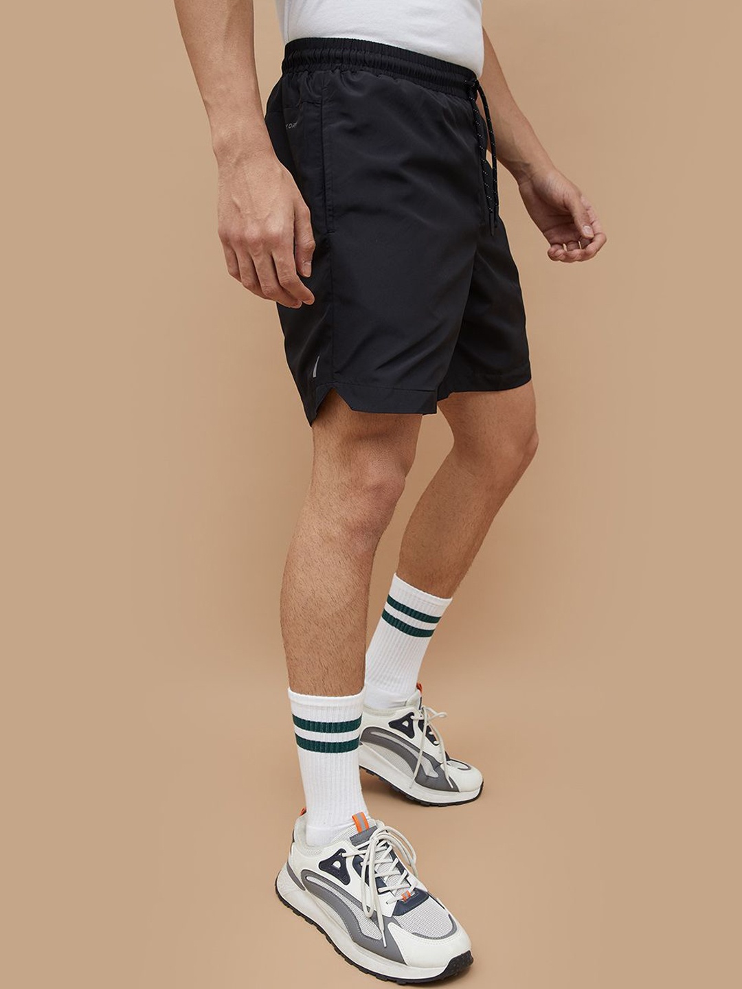 

Fame Forever by Lifestyle Men Sports Shorts, Black