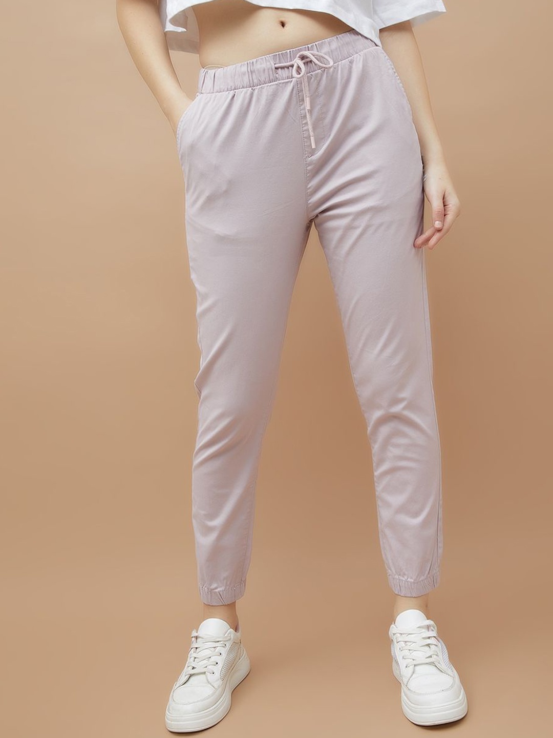 

Fame Forever by Lifestyle Women Trousers, Pink