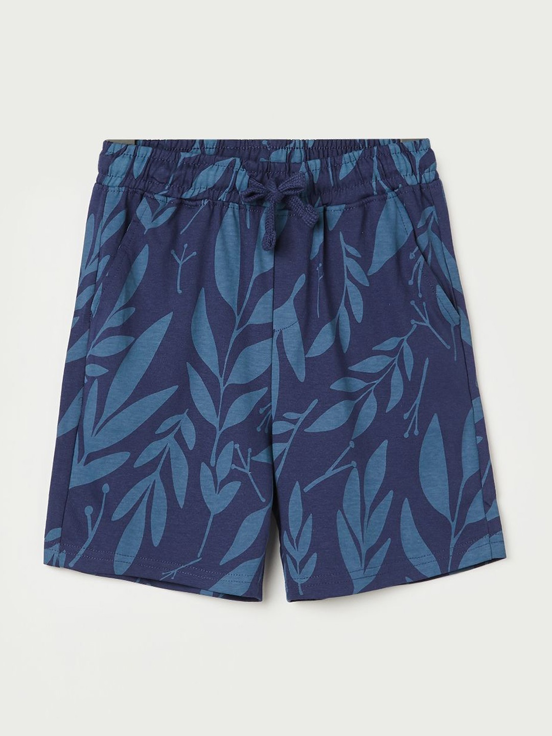 

Fame Forever by Lifestyle Boys Printed Sports Shorts, Blue
