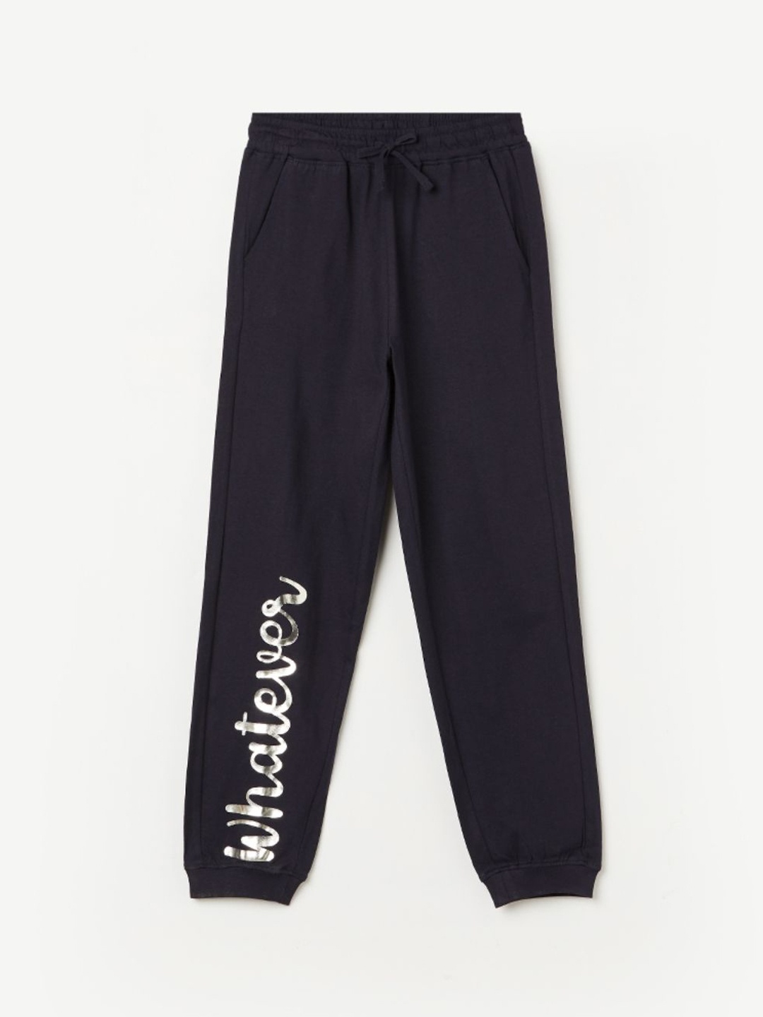 

Fame Forever by Lifestyle Girls Pure Cotton Joggers, Blue