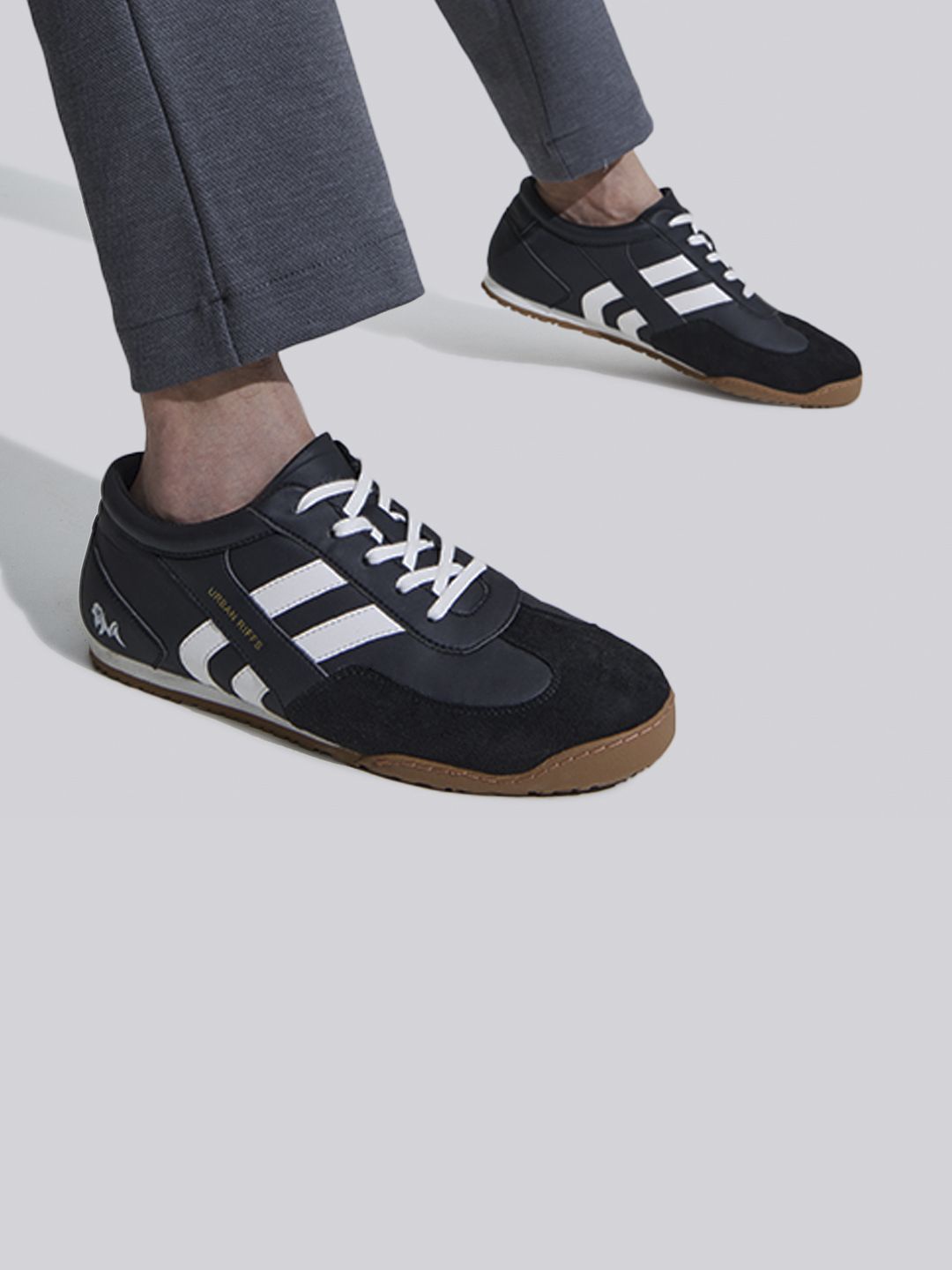 

NEEMANS The Urban Riffs Men PU Sneakers, Blue