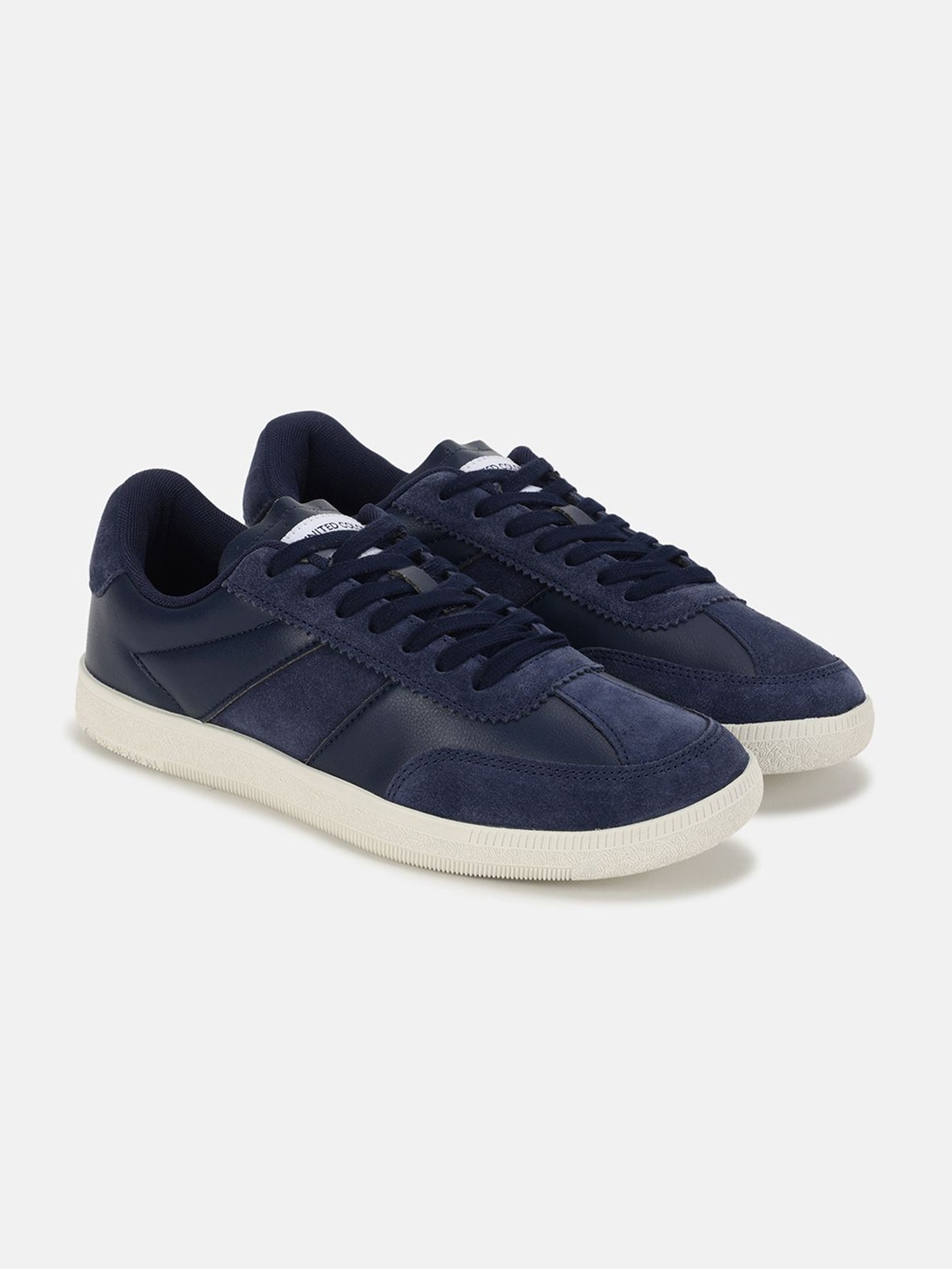 United Colors of Benetton Men Lace-Ups Sneakers, Blue