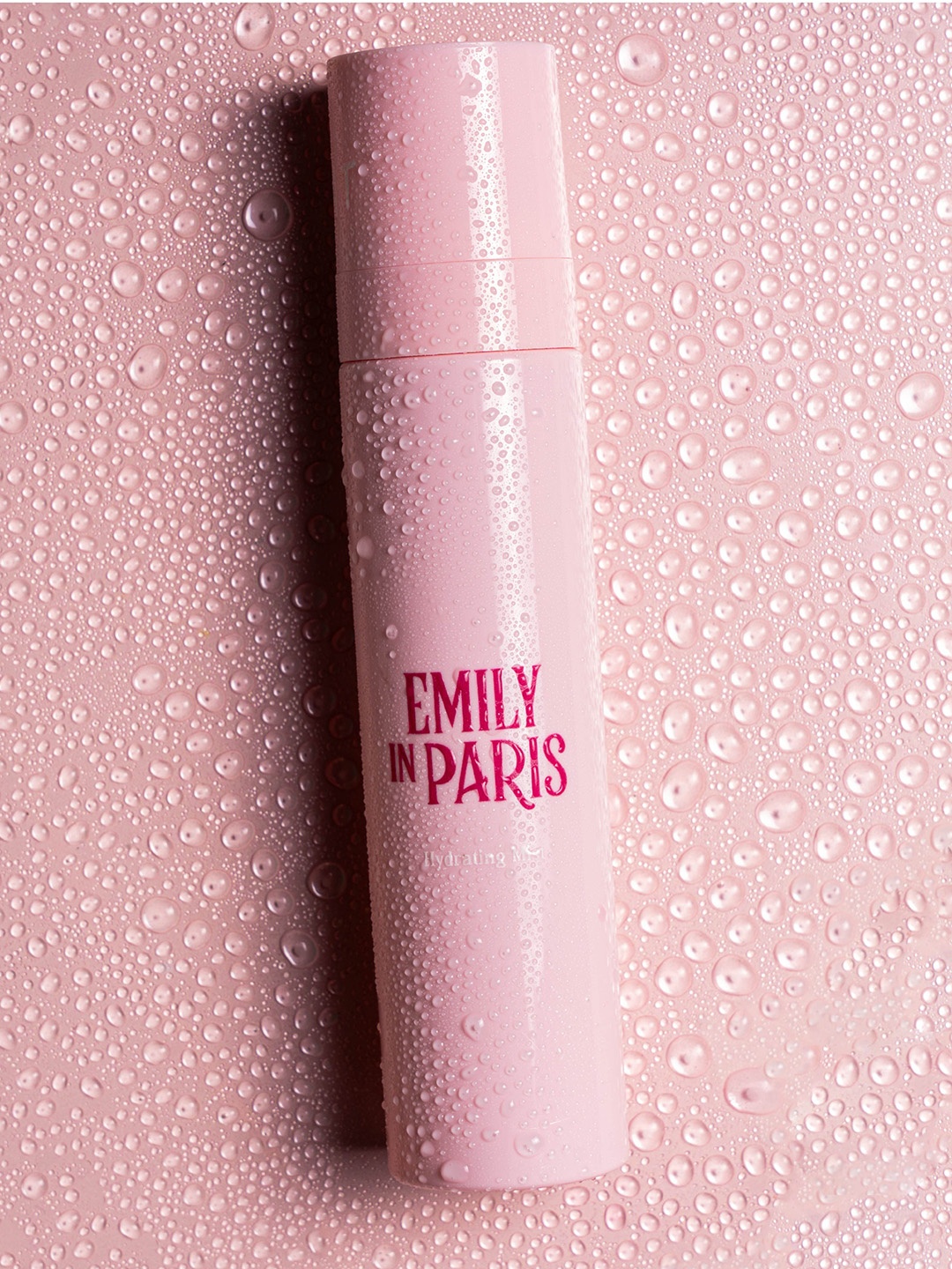 

Tint Cosmetics Emily In Paris Hydrating Face Mist With Green Tea - 100ml, Pink