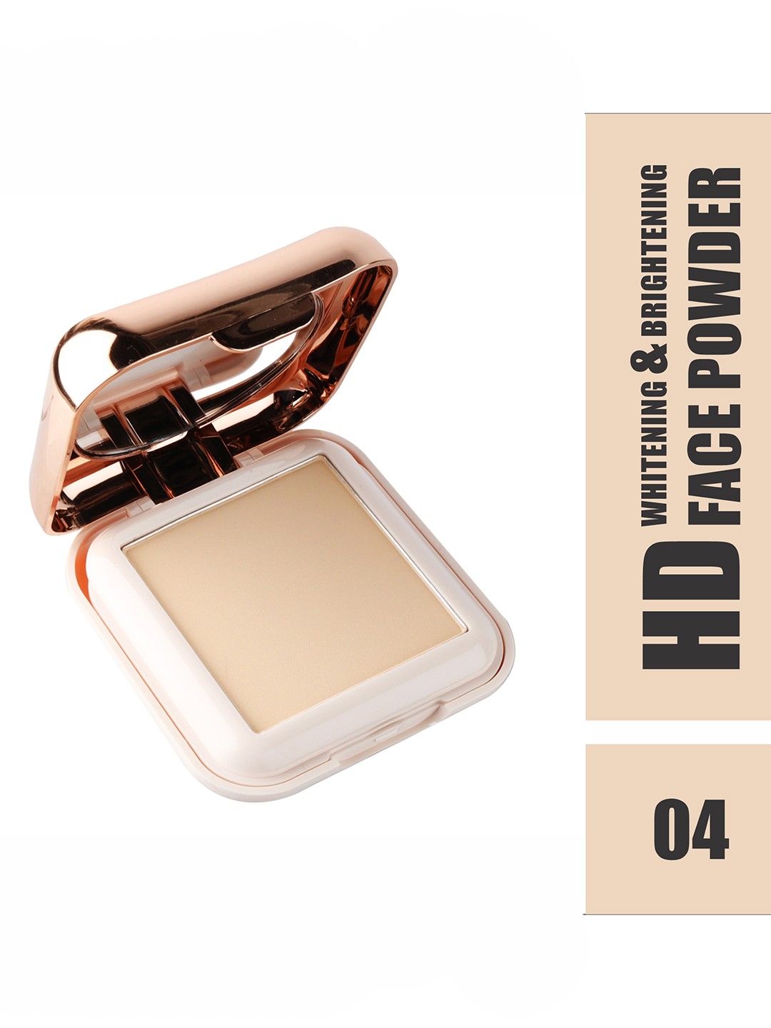 

TEEN TEEN COSMETICS HD 2 In 1 Matte Finish Compact Powder- 20 g - Cream - 03