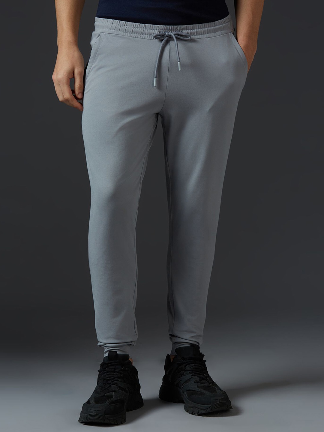 

Supa Men Moisture Wicking Light Weight Joggers, Grey
