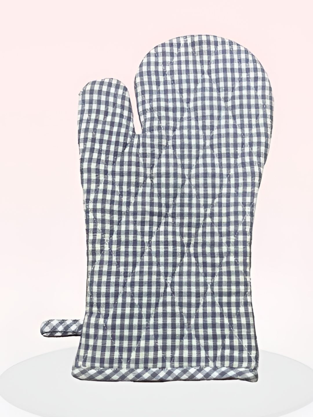 

SAJAVAT Black & White Printed Cotton Oven Gloves