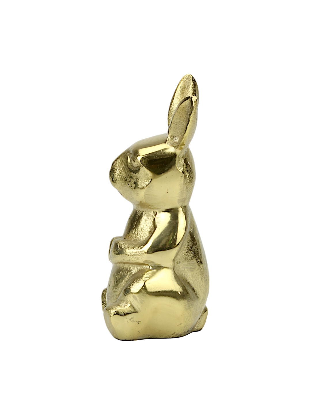 

Hind Decor Gold-Toned Bunny Metal Showpiece
