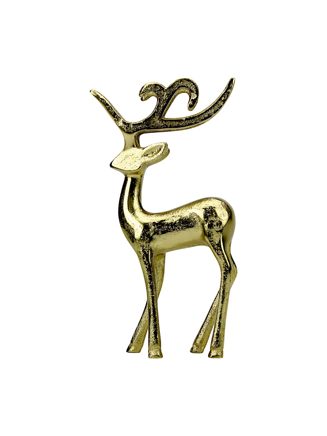

Hind Decor Gold-Toned Christmas Minimalistic Standing Showpiece
