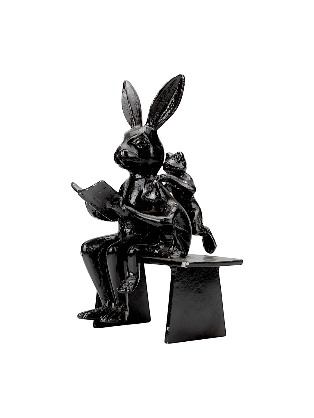 

Hind Decor Black Birds & Animals Figurine Showpiece
