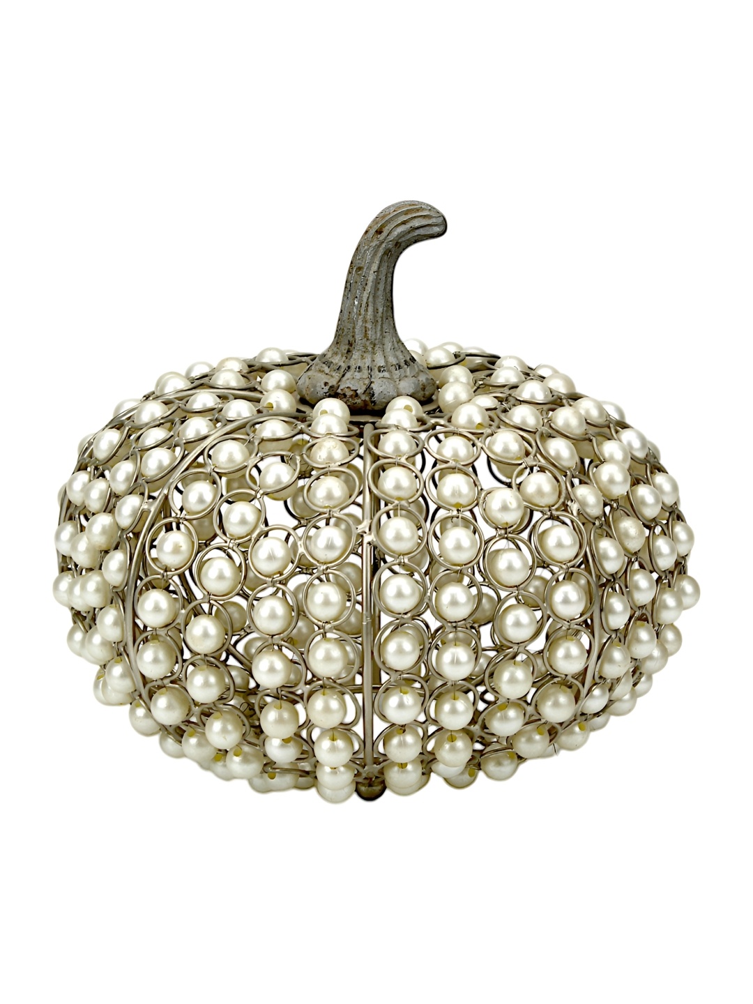 

Hind Decor Gold-Toned Christmas Pumpkin Showpiece