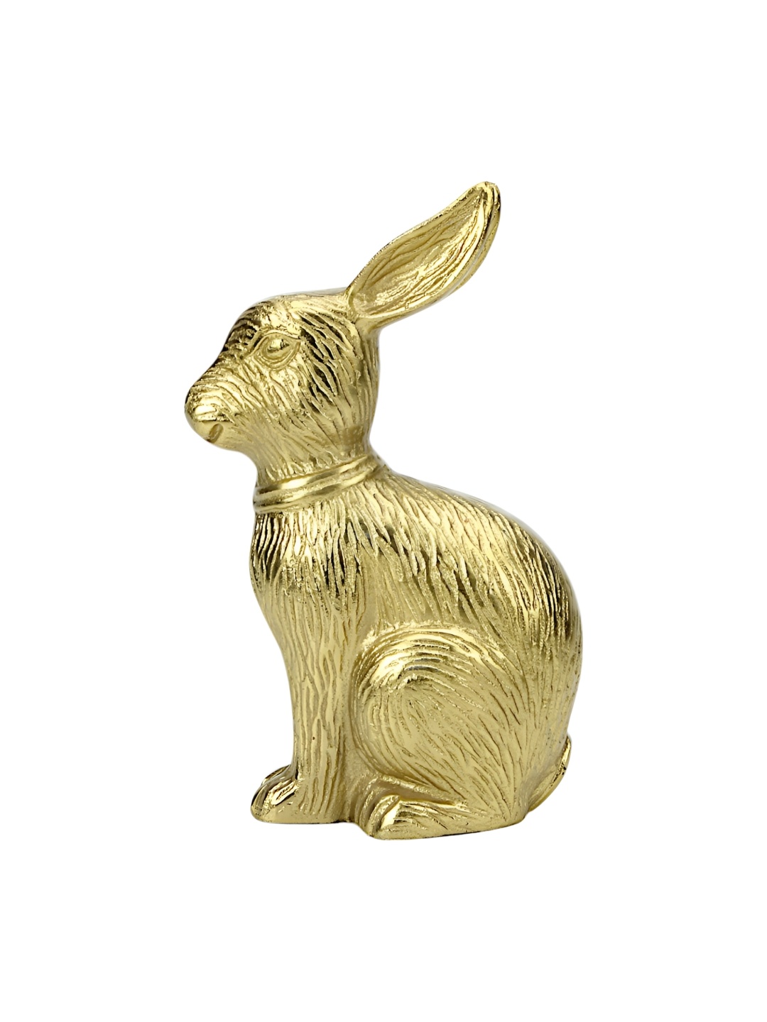 

Hind Decor Gold Toned Bunny Showpiece