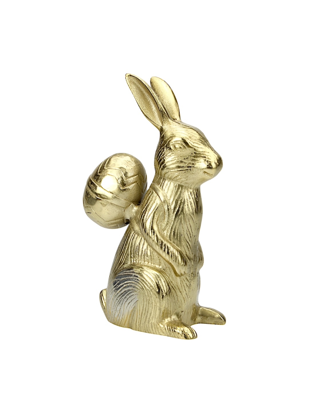 

Hind Decor Gold Toned Handcrafted Elegant Bunny Showpiece