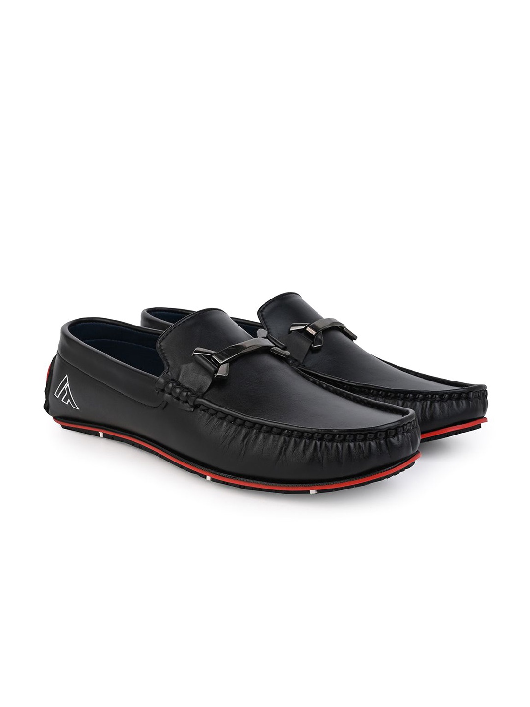

Alberto Torresi Men Lightweight Loafers, Black