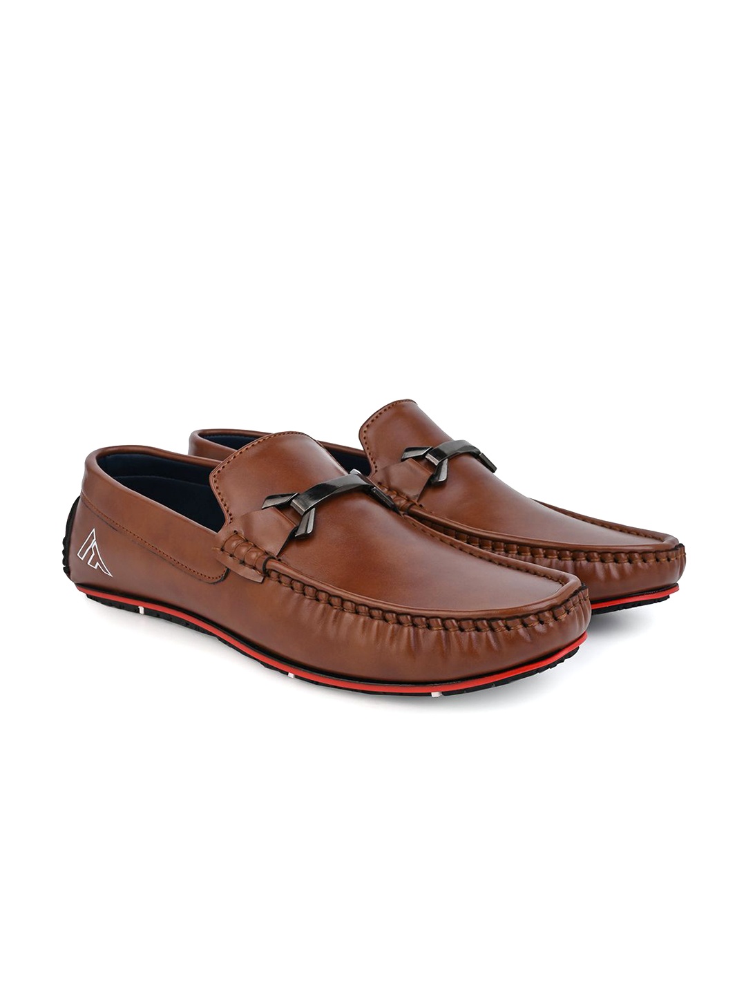 

Alberto Torresi Men Loafers, Brown