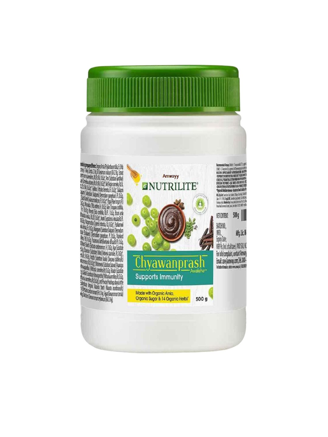 

Amwayy Nutrilite Chyawanprash To Support Immunity - 500g, White