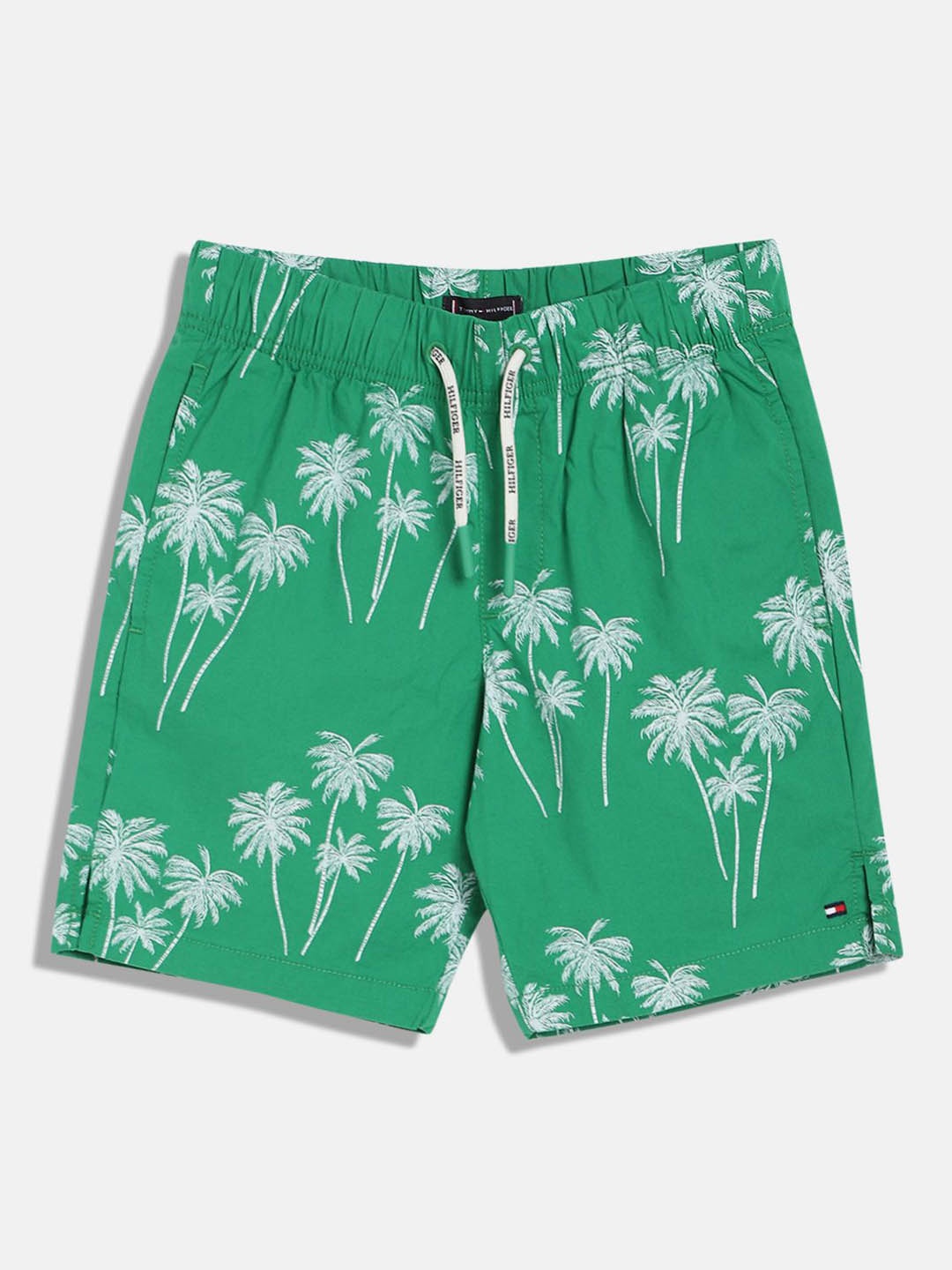 

Tommy Hilfiger Boys Floral Shorts, Green